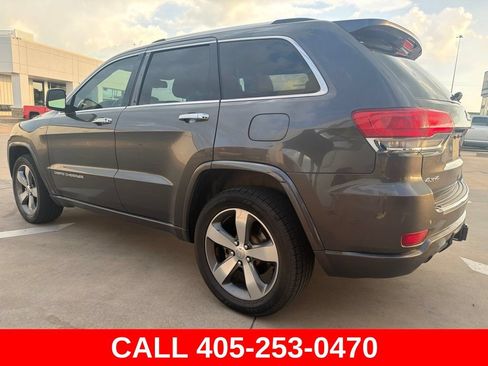 Used 2014 Jeep Grand Cherokee Overland w/ Advanced Technology Group AWD/4WD image 22