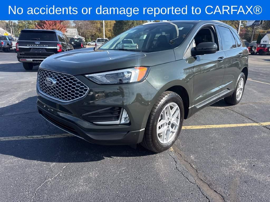 Used 2024 Ford Edge SEL w/ Convenience Package AWD/4WD image 2