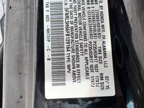 Used 2015 Honda Odyssey EX-L image 50