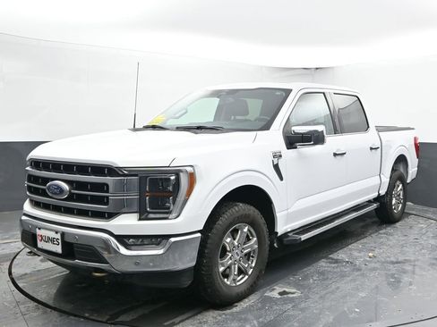 Used 2022 Ford F150 Lariat w/ Equipment Group 502A High image 6
