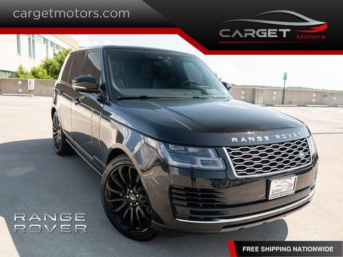 Used 2020 Land Rover Range Rover HSE image 1