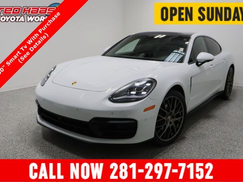 Used 2021 Porsche Panamera 4 image 1