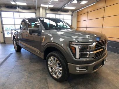 New 2025 Ford F150 King Ranch