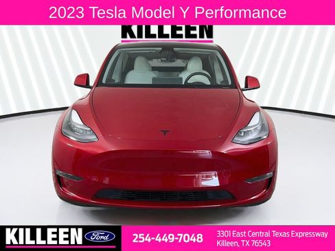 Used 2023 Tesla Model Y Performance AWD/4WD image 2