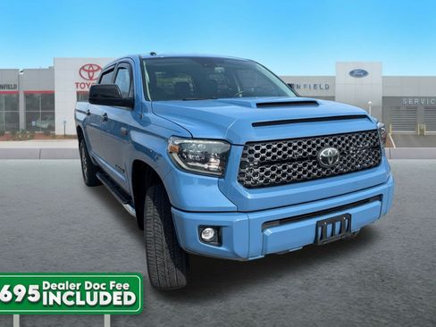 Used 2019 Toyota Tundra SR5 w/ TRD Sport Package AWD/4WD image 1