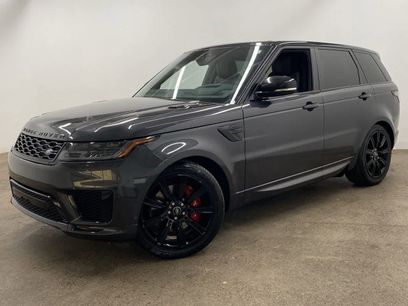 Used 2022 Land Rover Range Rover Sport HST