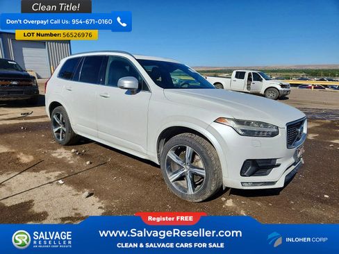 Used 2016 Volvo XC90 T6 R-Design AWD/4WD image 5