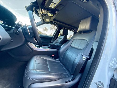 Used 2022 Land Rover Range Rover Sport HSE Silver Edition image 23