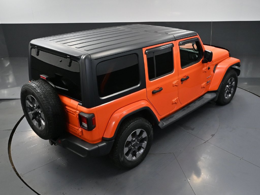 Used 2018 Jeep Wrangler Unlimited Sahara w/ Dual Top Group AWD/4WD image 44