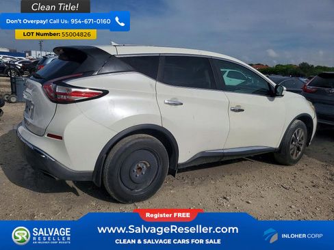 Used 2015 Nissan Murano S w/ Navigation Package FWD image 4