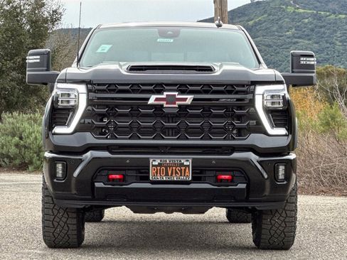 New 2026 Chevrolet Silverado 2500 ZR2 w/ LPO, Dark Essentials Package image 9
