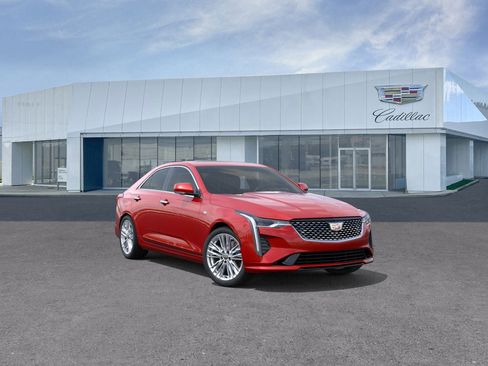 New 2026 Cadillac CT4 Premium Luxury image 1