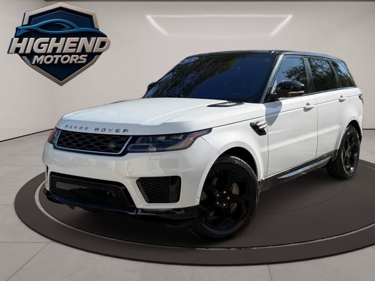 Used 2019 Land Rover Range Rover Sport HSE AWD/4WD image 2