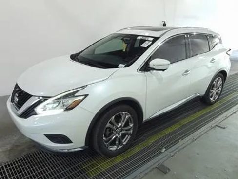 Used 2015 Nissan Murano Platinum w/ Platinum Technology Package FWD image 1
