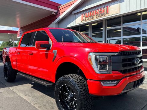 Used 2021 Ford F150 Lariat w/ Equipment Group 502A High AWD/4WD image 16