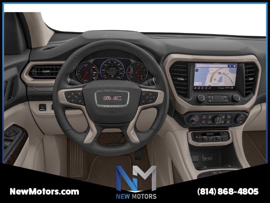 Used 2021 GMC Acadia Denali w/ Denali Technology Package AWD/4WD image 4