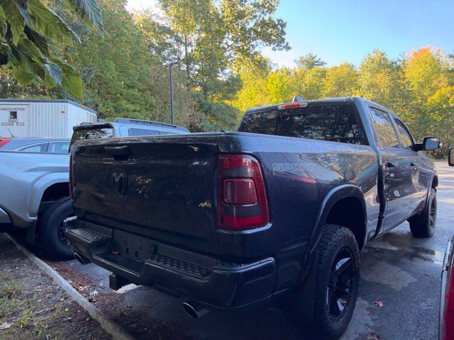 Used 2020 RAM 1500 Laramie w/ Sport Appearance Package AWD/4WD image 4