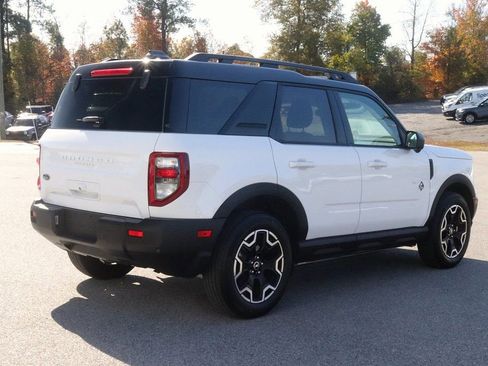 Used 2025 Ford Bronco Sport Outer Banks w/ Outer Banks Tech Package+ image 7