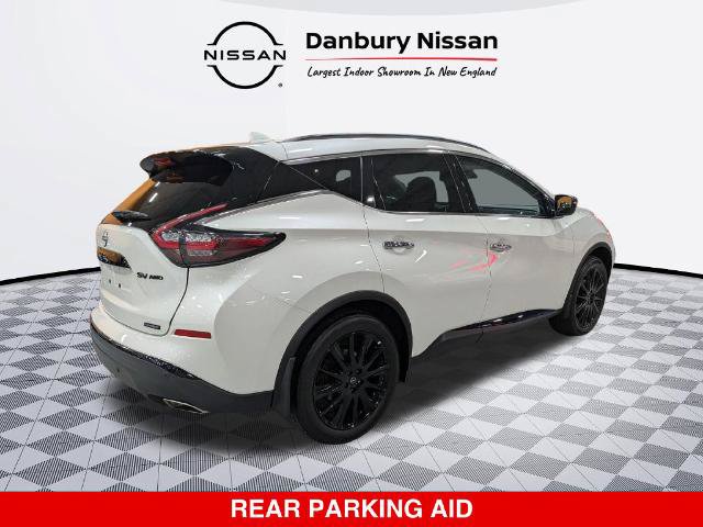 Certified 2023 Nissan Murano SV w/ SV Midnight Edition Package AWD/4WD image 4
