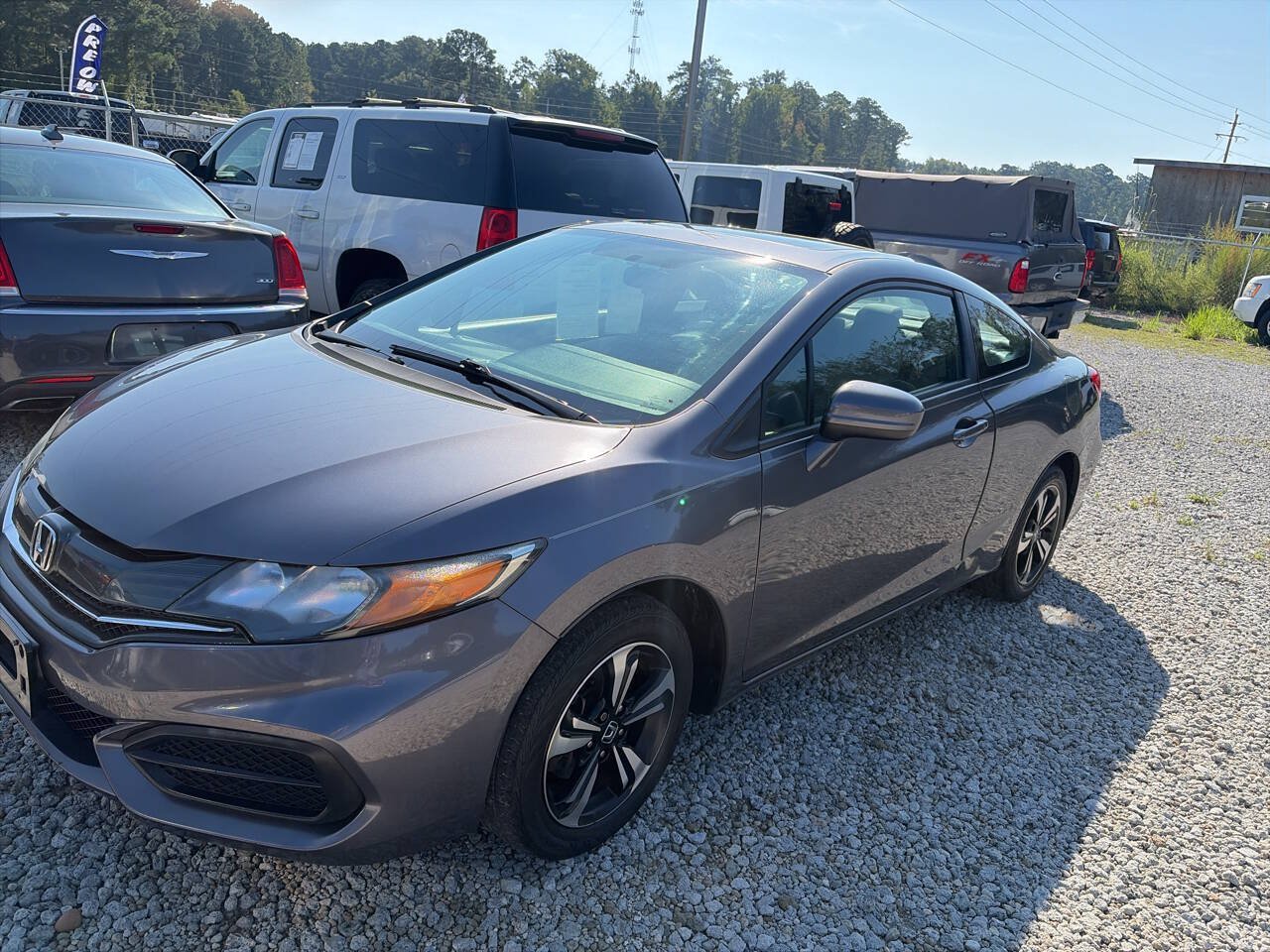 Used 2014 Honda Civic EX image 1