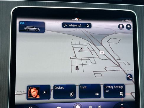 Used 2023 Mercedes-Benz EQE 350+ 4MATIC SUV w/ Exclusive Trim Package image 19