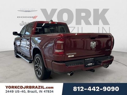 Used 2019 RAM 1500 Laramie AWD/4WD image 3