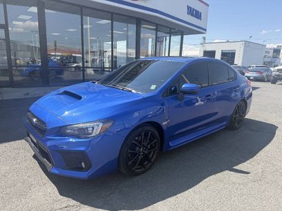 Used 2020 Subaru WRX Limited w/ Popular Package #3 (IZT)