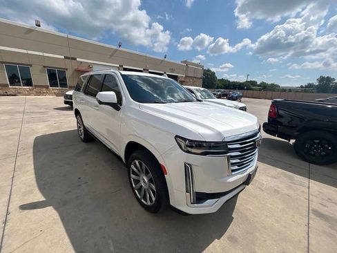 Used 2021 Cadillac Escalade Premium Luxury Platinum AWD/4WD image 3