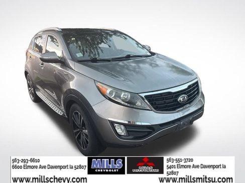 Used 2016 Kia Sportage SX AWD/4WD image 2
