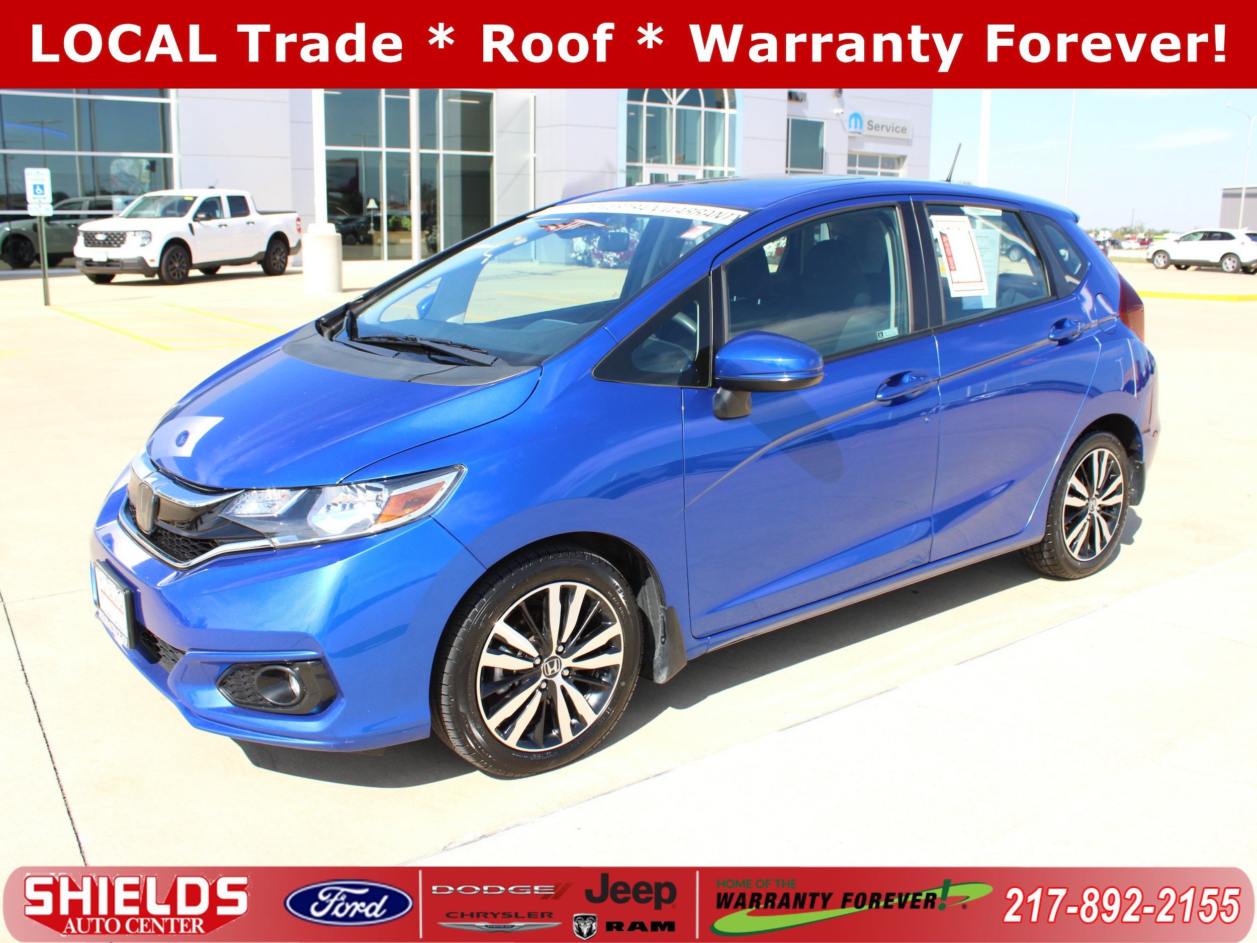 Used 2020 Honda Fit EX image 1