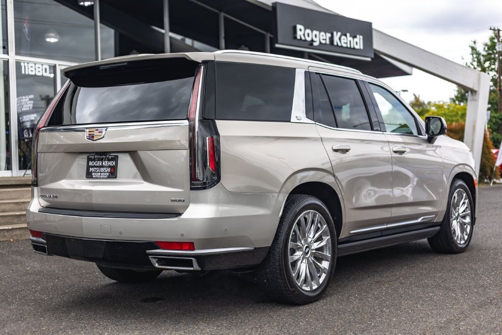 Used 2023 Cadillac Escalade Premium Luxury w/ Touring Package AWD/4WD image 7