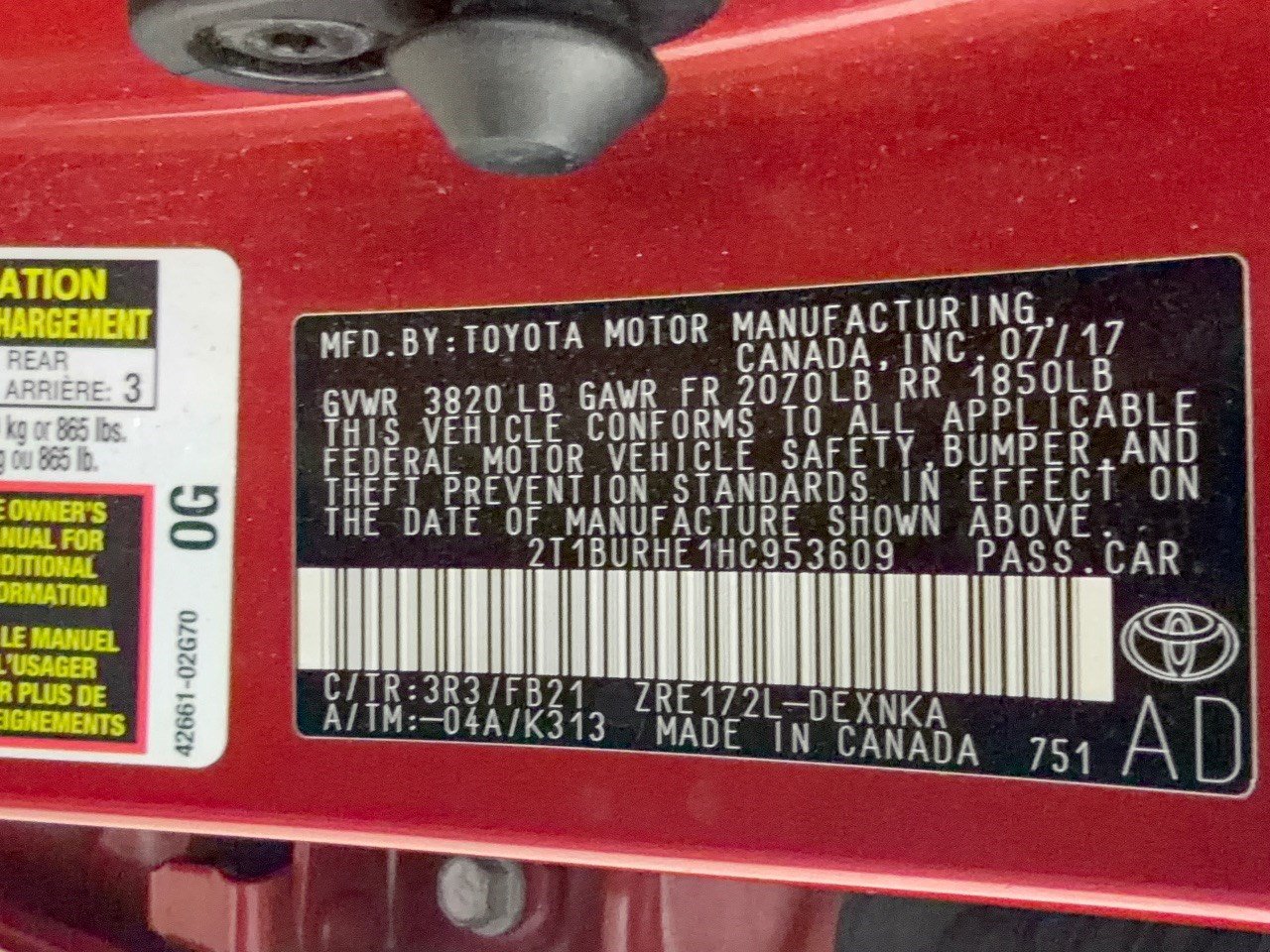 Used 2017 Toyota Corolla LE FWD image 32
