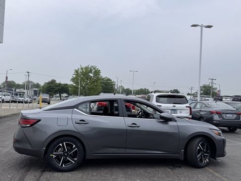 New 2025 Nissan Sentra SV w/ All-Weather Package FWD image 7