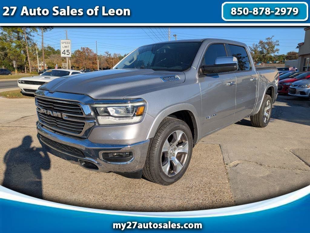 Used 2019 RAM 1500 Laramie w/ Trailer Tow Group RWD image 1
