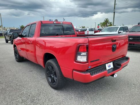 Used 2022 RAM 1500 Big Horn w/ Night Edition RWD image 3