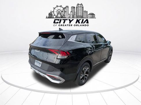 Certified 2024 Kia Sportage EX FWD image 6