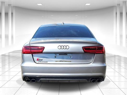 Used 2016 Audi S6 Premium Plus AWD/4WD image 4