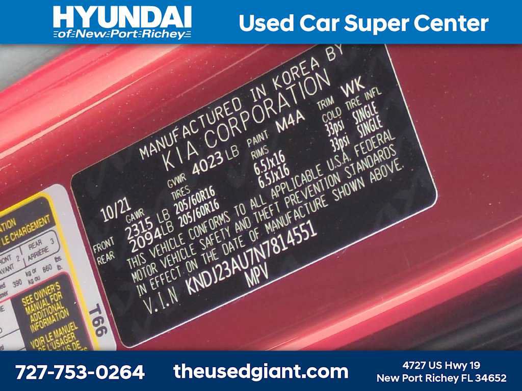 Used 2022 Kia Soul LX w/ Technology Package FWD image 29