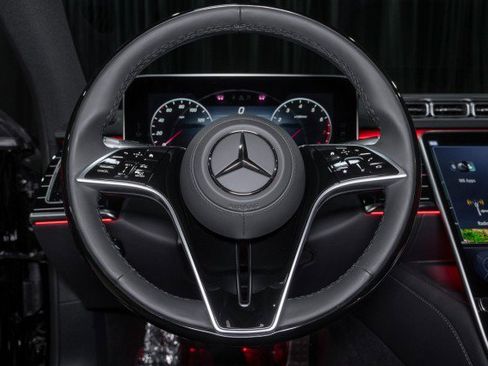 New 2026 Mercedes-Benz S 580 4MATIC Sedan image 21