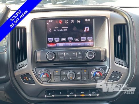 Used 2016 GMC Sierra 1500 SLT w/ All-Terrain Package image 16