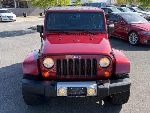 Used 2012 Jeep Wrangler Sahara w/ Dual Top Group image 4
