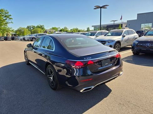 New 2026 Mercedes-Benz E 350 4MATIC Sedan image 5