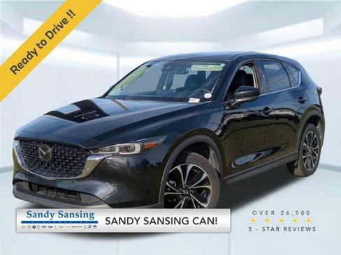 Used 2023 MAZDA CX-5 AWD 2.5 S w/ Premium Package image 1