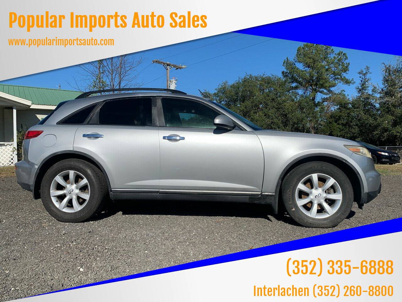 Used 2005 INFINITI FX35 AWD image 1