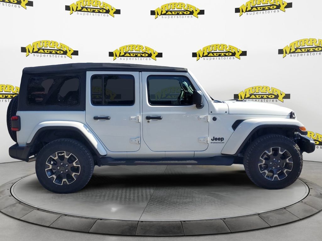 New 2025 Jeep Wrangler Unlimited Sahara AWD/4WD image 6