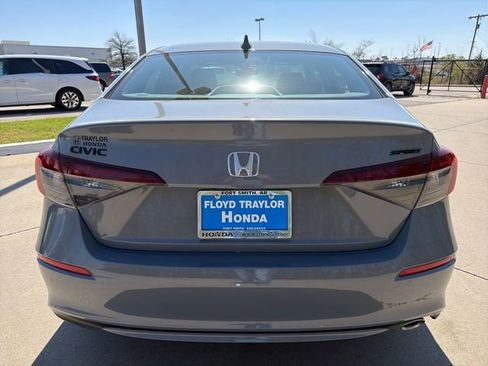 New 2026 Honda Civic Sport image 4