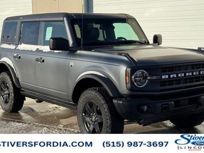 New 2025 Ford Bronco Big Bend w/ Matte Film Protection Package
