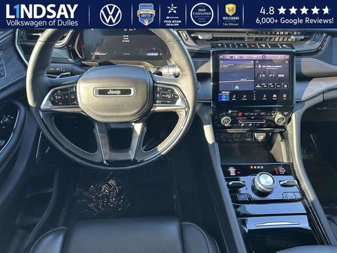 Used 2023 Jeep Grand Cherokee Overland w/ Adv Protech Group III image 9