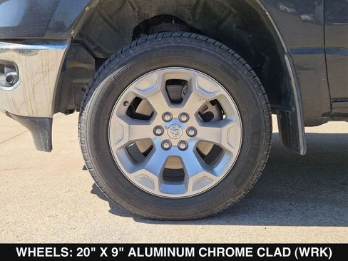 Used 2021 RAM 1500 Big Horn image 11