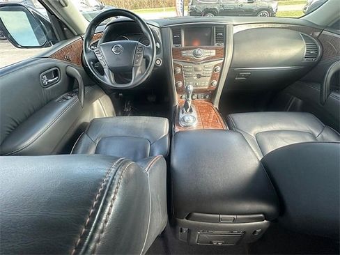 Used 2017 Nissan Armada Platinum w/ Interior Lighting Package image 17